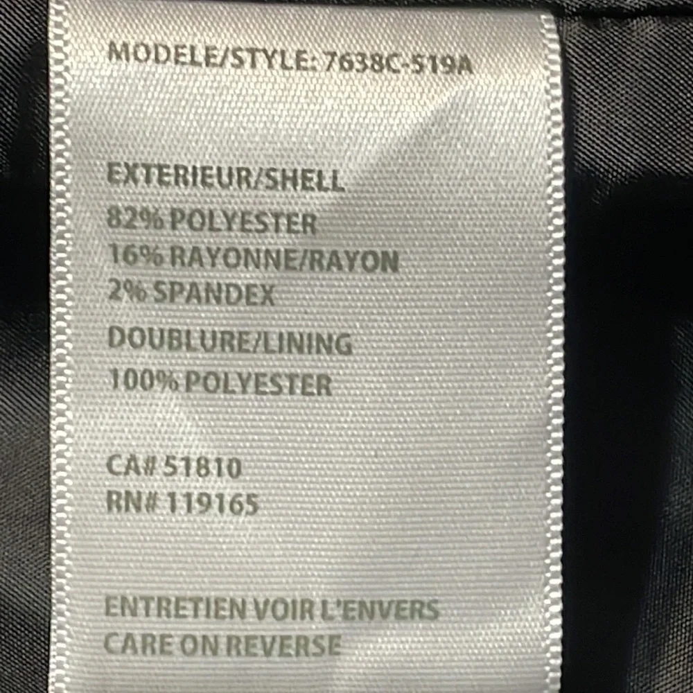 Tribella, black jacket. Size 12 - Picture 9 of 10